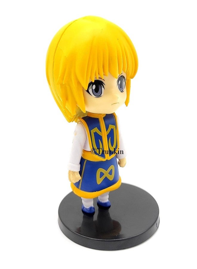 Trunkin Hunter x Hunter Kurapika Cute PVC Action Figure Figurine Toys Set 10cm Figurine - Image 4